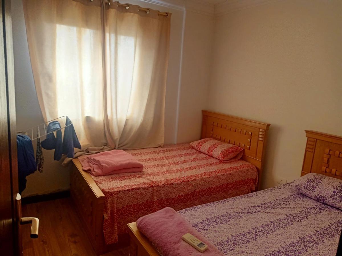 Fully Furnished Apartment At Ocean Blue Compound Kahire Dış mekan fotoğraf