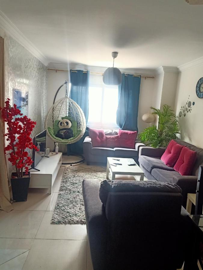 Fully Furnished Apartment At Ocean Blue Compound Kahire Dış mekan fotoğraf