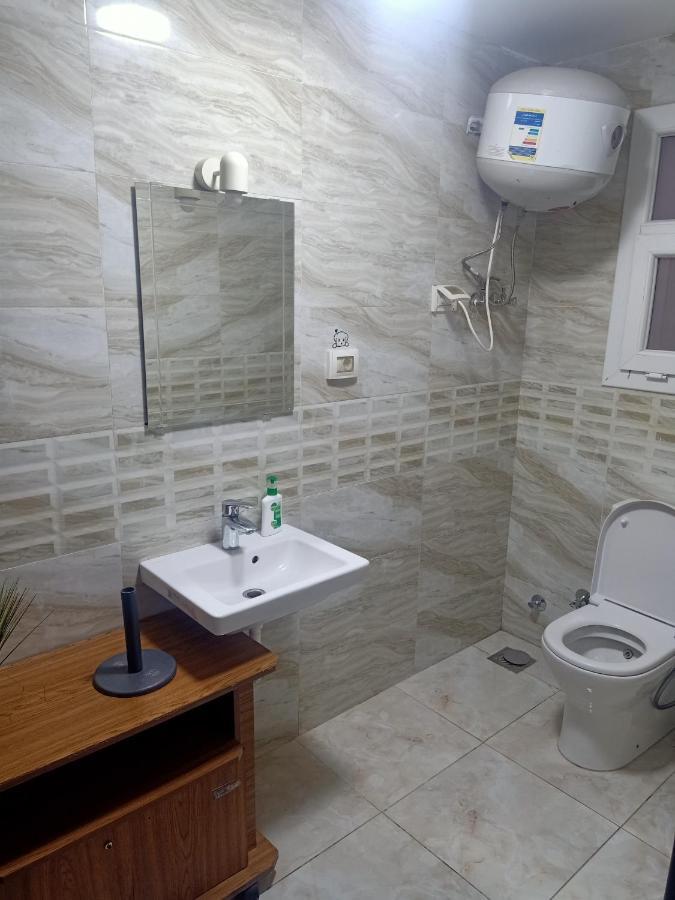 Fully Furnished Apartment At Ocean Blue Compound Kahire Dış mekan fotoğraf