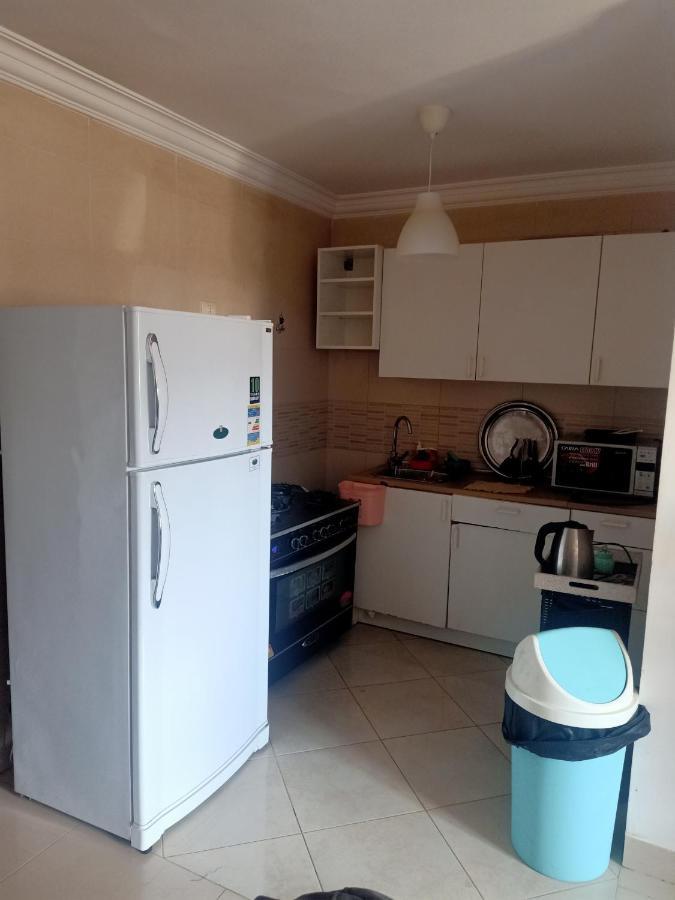Fully Furnished Apartment At Ocean Blue Compound Kahire Dış mekan fotoğraf